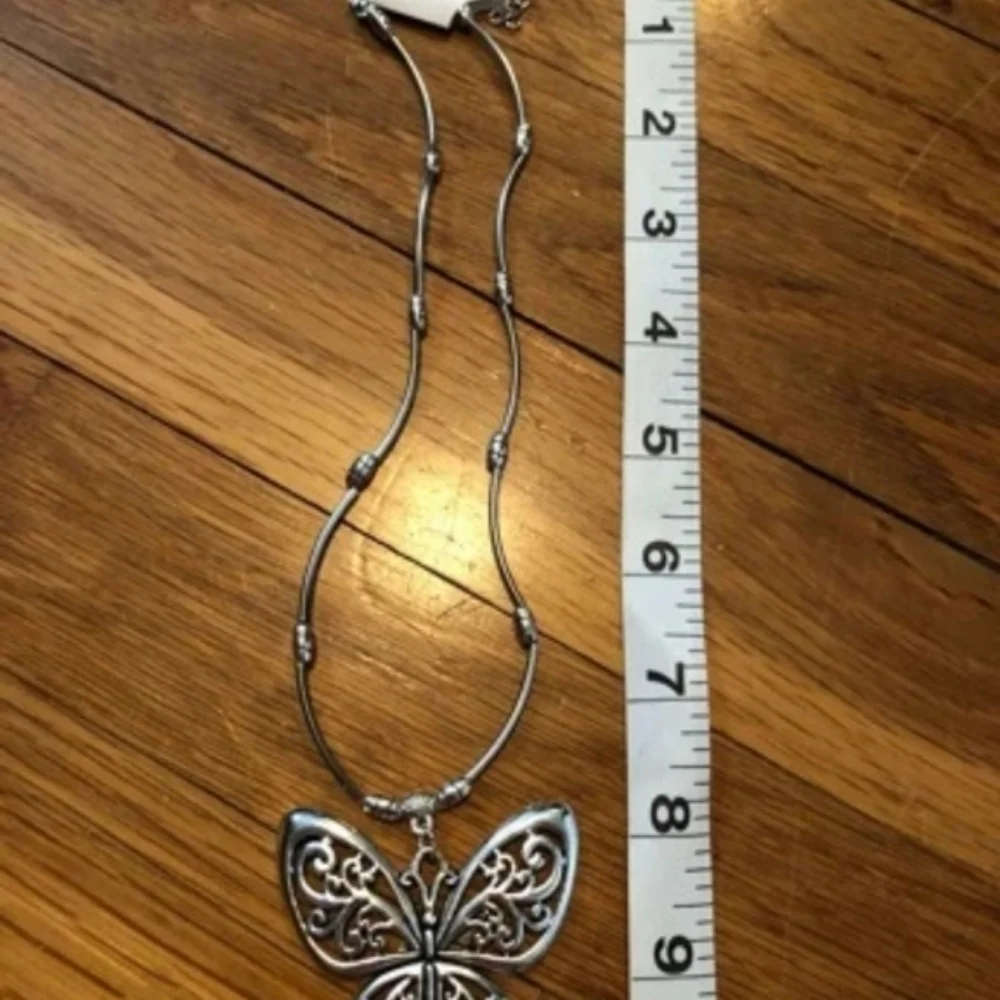 Butterfly Necklace - Picture 7 of 13